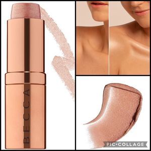 Becca Cosmetics Glow Body Stick - Champagne Pop - Brand New In Box
